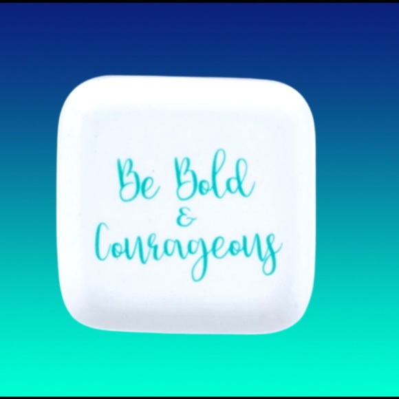 Inspirational Ceramic Trinket Trays - Picture 2 of 4